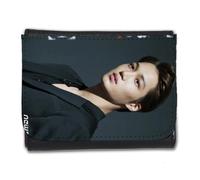 MERCHANDMANIA Billetera Billetero Exo Personaje KPOP Cantante 2025 Kai Hombre Caballero Negro Monedero