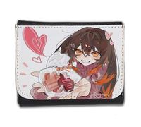 MERCHANDMANIA Billetera Billetero gahiakuta Amo Corazon Amor Love Cute Kawaii Chica Hombre Caballero Negro Monedero