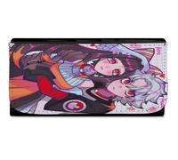 Merchandmanía Billetera Billetero gahiakuta Amo y rudo Amistad Cute Amor Love Ship Mujer señora Negro Monedero