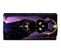 MERCHANDMANIA Billetera Billetero Gato Negro Dios divino astrologia Brujas Magia Mujer señora Negro Monedero