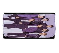 Merchandmanía Billetera Billetero Grupo Coreano Into The Sun Mujer señora Negro Monedero