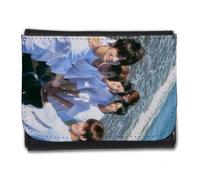 MERCHANDMANIA Billetera Billetero Grupo Coreano KPOP TWS Ritme Hidup Remaja dalam Hombre Caballero Negro Monedero