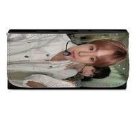 MERCHANDMANIA Billetera Billetero Grupo KPOP nct Yushi Back to u 2 Baddies Mujer señora Negro Monedero