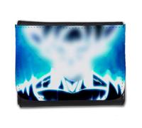 MERCHANDMANIA Billetera Billetero Guerrero transformacion Poder Oscuro Instinto Hombre Caballero Negro Monedero