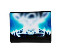 MERCHANDMANIA Billetera Billetero Guerrero transformacion Poder Oscuro Instinto Unisex Negro Monedero