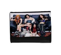 Merchandmanía Billetera Billetero Hold on Tight Whiplash Chicas Cantantes Unisex Negro Monedero