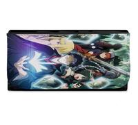 MERCHANDMANIA Billetera Billetero Isekai Shikkaku no Longer Human in Another World Mujer señora Negro Monedero