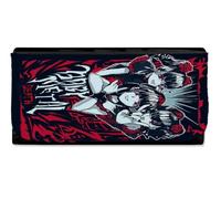 MERCHANDMANIA Billetera Billetero j Pop Korean Music Anime Metal Girls Baby Mujer señora Negro Monedero