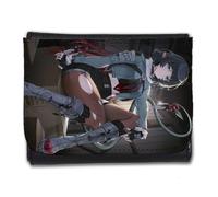 MERCHANDMANIA Billetera Billetero Juego Anime RPG Personaje zenless Zone Zero Jane Doe Hombre Caballero Negro Monedero