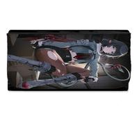 MERCHANDMANIA Billetera Billetero Juego Anime RPG Personaje zenless Zone Zero Jane Doe Mujer señora Negro Monedero