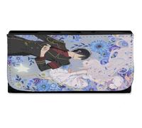 MERCHANDMANIA Billetera Billetero Katsute Mahou Shoujo Magical Girl Evil Enemy Mujer señora Negro Monedero