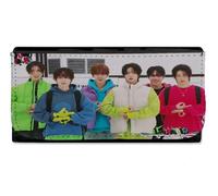 MERCHANDMANIA Billetera Billetero Kickflip Chicos KPOP 2025 See You On Tomorrow Mujer señora Negro Monedero