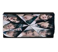 Merchandmanía Billetera Billetero Kids Grupo Coreano Endless Sun Mujer señora Negro Monedero