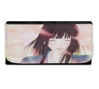MERCHANDMANIA Billetera Billetero Kimi ni Todoke Personaje sawako Temporada 3 Mujer señora Negro Monedero