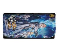 MERCHANDMANIA Billetera Billetero mushoku Tensei Serie Anime Ultima Temporada Manga Mujer señora Negro Monedero