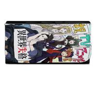 MERCHANDMANIA Billetera Billetero no Longer Human in Another World hechicero Mujer señora Negro Monedero