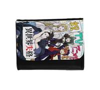 MERCHANDMANIA Billetera Billetero no Longer Human in Another World hechicero Unisex Negro Monedero