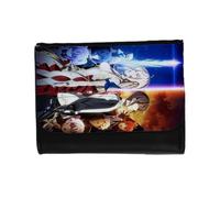 MERCHANDMANIA Billetera Billetero Our Last Crusade or The Rise of a New World Unisex Negro Monedero