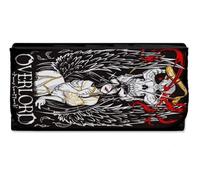 MERCHANDMANIA Billetera Billetero Personaje Anime Albedo Serie provocativa Sexy Mujer señora Negro Monedero