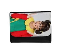 Merchandmanía Billetera Billetero Personaje Serie Antigua llorona Graciosa Unisex Negro Monedero