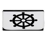 Merchandmanía Billetera Billetero Religion Buda budaismo fe Nirvana Paz Interior Mujer señora Negro Monedero