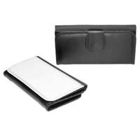 MERCHANDMANIA Billetera Billetero Rising of The Shield Hero Temporada 4 Anime isekai Mujer señora Negro Monedero