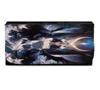 MERCHANDMANIA Billetera Billetero Serie Anime Overlord Albedo isekai Manga Mujer señora Negro Monedero