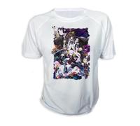 MERCHANDMANIA Camiseta A3 Anime Mato Seihei no Slave Esclavo Guerrero Bestia Tshirt