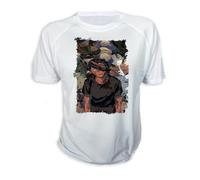 MERCHANDMANIA Camiseta A3 Anime re Zero Subaru Muerte Serie Dibujos Tshirt