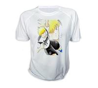MERCHANDMANIA Camiseta A3 Karl Heinz Schneider Capitan Tsubasa Temporada 2 Tshirt