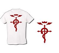 MERCHANDMANIA Camiseta A3 Logo Full Metal Alchemist Tshirt