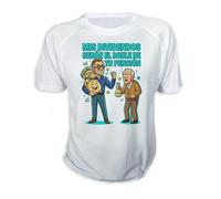 MERCHANDMANIA Camiseta A3 Maximus Frase Graciosa dividendos Bolsa Inversion Tshirt