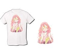 MERCHANDMANIA Camiseta A3 MITSURI KANROJI Pilar del Amor Tshirt