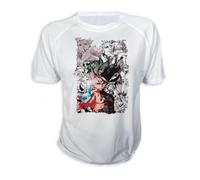 MERCHANDMANIA Camiseta A3 Serie Anime dr Stone Manga Piedra Ciencia senku Tshirt