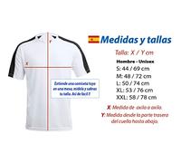MERCHANDMANIA Camiseta A3 técnica Franja Mangas Negra Juego Anime RPG Personaje zenless Zone Zero fufu Tshirt