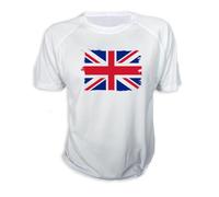 MERCHANDMANIA Camiseta Bandera Inglaterra Londres Ingles Reino Unido UK Tshirt