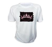 MERCHANDMANIA Camiseta Blackpink Logo Corona Queen Reinas KPOP Tshirt