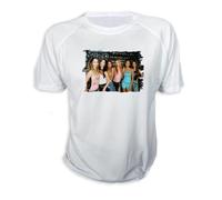 MERCHANDMANIA Camiseta Cantantes KPOP KATSEYE Stronger Than The Rain Tshirt