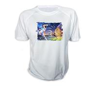 MERCHANDMANIA Camiseta Capitan Tsubasa Oliver Atom vs Marc Landers Tshirt