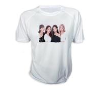 MERCHANDMANIA Camiseta Chicas Grupo Cantantes Fxxxboy Music Tshirt