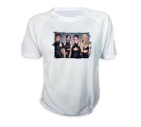 MERCHANDMANIA Camiseta Chicas Grupo Cantantes Kill This Love Tshirt