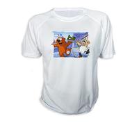 MERCHANDMANIA Camiseta el Gato Isidoro The Cat Serie Retro Antigua Tshirt.