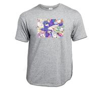 MERCHANDMANIA Camiseta Gris Mezcla Marriagetoxin Serie Dibujos Manga Arte femboy Gay Claro Moda Verano Tshirt
