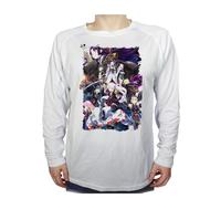 MERCHANDMANIA Camiseta Manga Larga A3 Anime Mato Seihei no Slave Esclavo Guerrero Bestia Tshirt