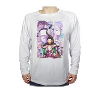 MERCHANDMANIA Camiseta Manga Larga A3 Anime re Zero 4th Season Personajes Tshirt