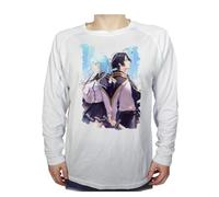 MERCHANDMANIA Camiseta Manga Larga A3 Anime Tsue to Tsurugi no Wistoria Will elfaria Tshirt