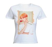 MERCHANDMANIA Camiseta Mujer A3 BTS Jimin Map of The Soul Woman Tshirt