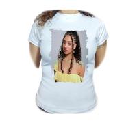 MERCHANDMANIA Camiseta Mujer A3 Chica Tia Grupo Cantantes All The Same Woman Tshirt