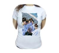 MERCHANDMANIA Camiseta Mujer A3 Grupo Coreano KPOP TWS Ritme Hidup Remaja dalam Woman Tshirt