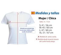 MERCHANDMANIA Camiseta Mujer A3 Reloj astronomico Astros Estrellas Tiempo Luna Cosmos Woman Tshirt